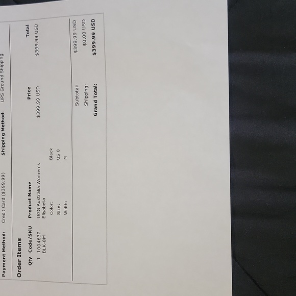 Ugg Elisabeta Moto Boot - Picture 14 of 14